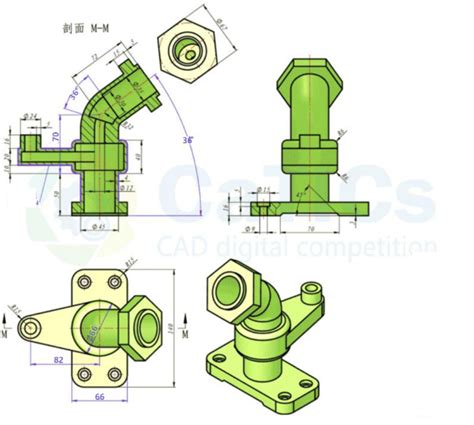 Free CAD 3D Tutorial 的图像结果