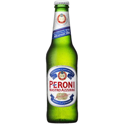 Peroni Nastro Azzurro 330mL Bottle | The Calories in Australia's Most ...