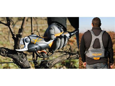Neue Pellenc Lixion Elektronische Akku Rebschere - weinanzeiger.com ...
