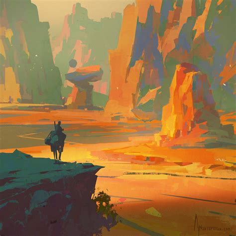 ArtStation - Procreate Paintings, Sketches and Studies