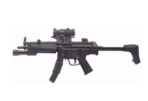 世界最凶悍冲锋枪：MP5只能排第三，第1每分钟射速达1200发|冲锋枪|射速|枪械_新浪新闻
