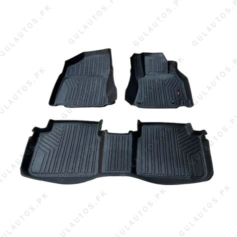 Toyota Corolla TPU Floor Mats Model 2015-2020 By Gul Autos