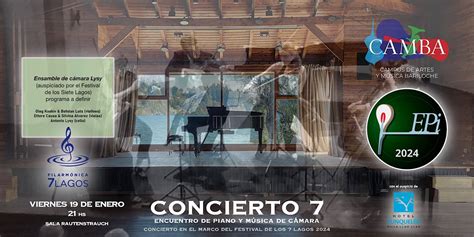 EPI 2024 - 7mo CONCIERTO: Ensamble de Cámara Lysy, Asociacion Camping ...