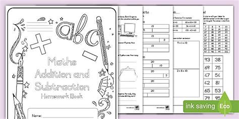 Addition and Subtraction Worksheets PDF - Twinkl ZA
