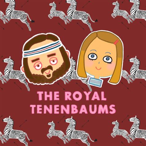 Margot and Richie, The Royal Tenenbaums | The royal tenenbaums, Richie ...