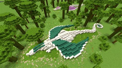 Image result for Minecraft Dragon Build Tutorial