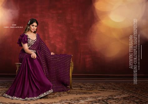 Mahotsav Moh Manthan 23600 Series Kimaya Wholesale Party Wear Sarees ...