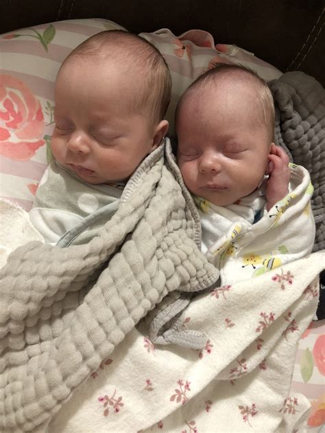 Marley & Reigny’s Birth Story: 32-Week Twins - Aspirus St. Luke’s ...