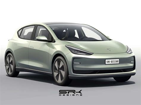 Tesla Model 2 的图像结果