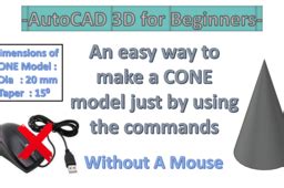 Image result for AutoCAD 2017 3D Tutorials