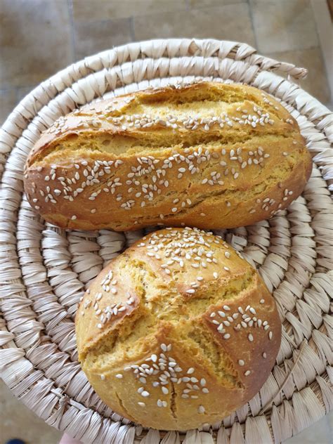 pain patate recette