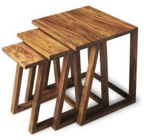 Wooden Side Table Manufacturer Exporter Supplier from Moradabad India