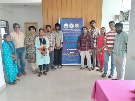 Summer School in Physics for the Differently-abled | Inclusive Science ...