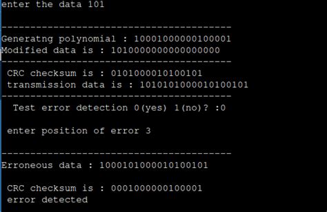 Repair CRC Error 的图像结果