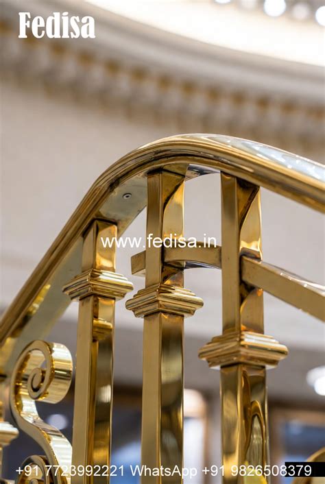Latest Steel Balcony Railing Design Ideas No-1653 - Fedisa