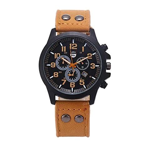2020 Vintage Classic Watch Men Watches Stainless Steel Waterproof Date ...