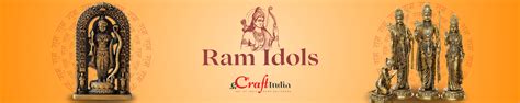 Amazon.in: eCraftIndia: Ram Idols