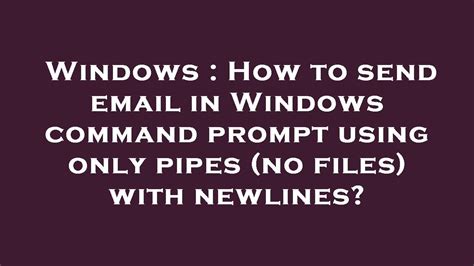 Image result for Command-Prompt SendMessage