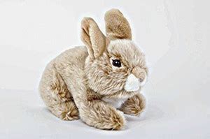 Cabin Critters Rabbit Stuffed Plush Animal - North American Wildlife ...