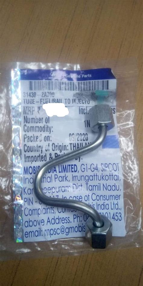 314302A700 Injector Pipe No 3 Xcent Diesal – CarTrends