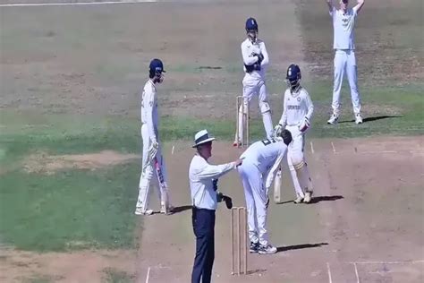 England U19 hold nerve to draw first Youth Test against India U19 at ...