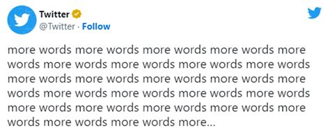 Twitter Blue Increases Character Limit To 4,000