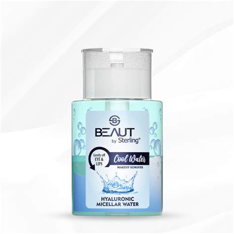 Micellar Cleansing Water & Makeup Remover - Cool Water