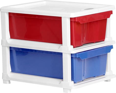 Kuber Industries 3 Layer Storage Drawer, Yellow, Standard, 7.87 x 11.8 ...