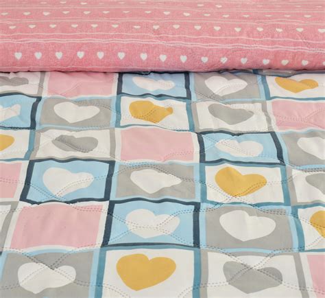 Venice Reversible Double Bed Comforter for all Session (Heart ...