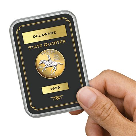 The Complete Platinum and Gold Statehood Quarters Collection