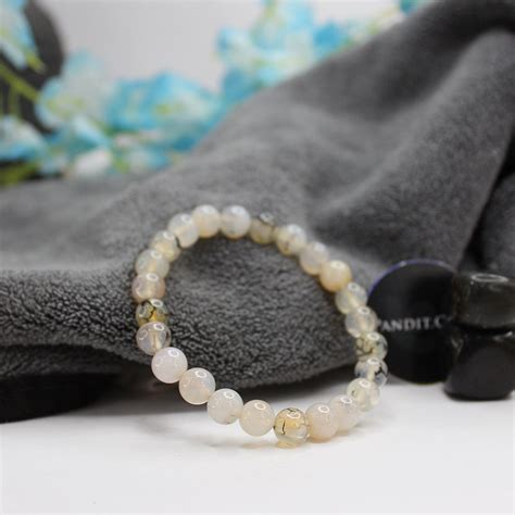 Dragon Vein Agate Bracelet - To Build Self-Respect and Comfort