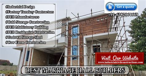 Best Marriage Hall Builders| Contractors|Companies|Nearme Chennai