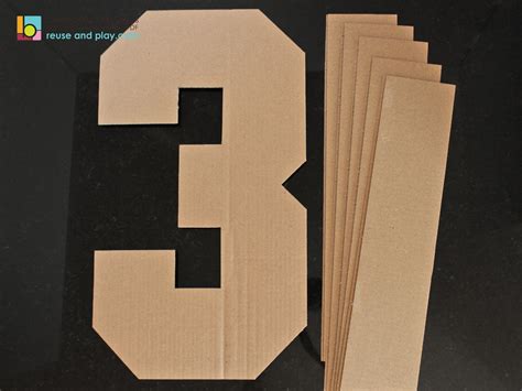 Image result for Printable Block Number Templates