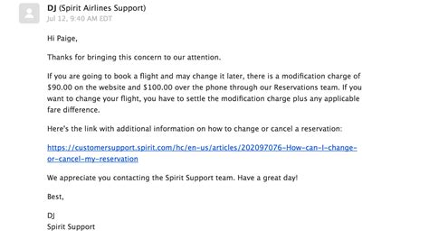 Technical Support Email Example 的图像结果