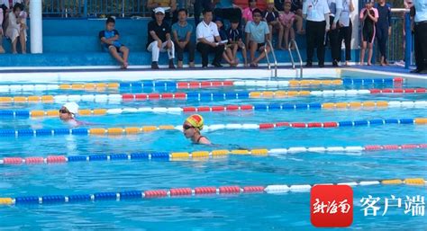 海南省游泳救生大赛三亚举行 18支代表队参赛-三亚新闻网-南海网
