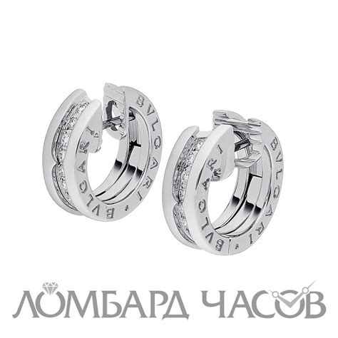 Серьги в стиле булгари - 58 фото