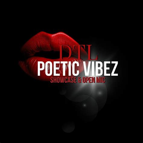 DTL Poetic Vibez Open Mic & Showcase, Philly Create Studios ...