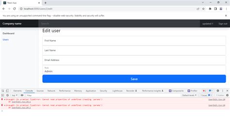 Image result for Uncaught TypeError Cannot Read Properties of Undefined Reading 'Params