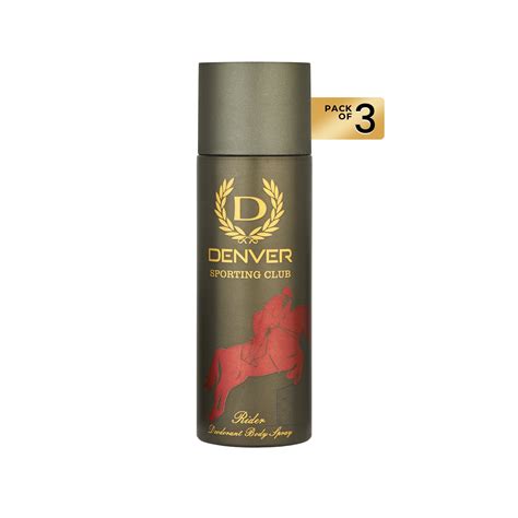 Denver Rider Deodorants 200ml Pack Of 3 – Denverformen