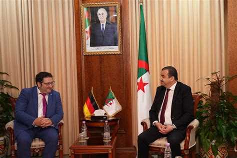 Algeria: Minister Arkab Meets Germany’s Bavarian State Secretary for ...