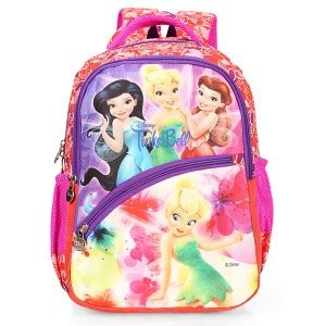 POLO CLASS Tinker Bell School Bag Red 17 L Backpack Multicolor - Price ...