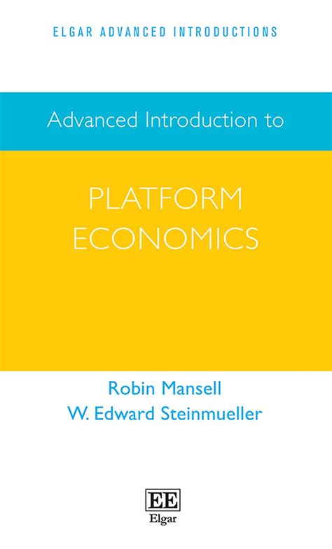 Buy Advanced Introduction to Platform Economics (Elgar Advanced ...