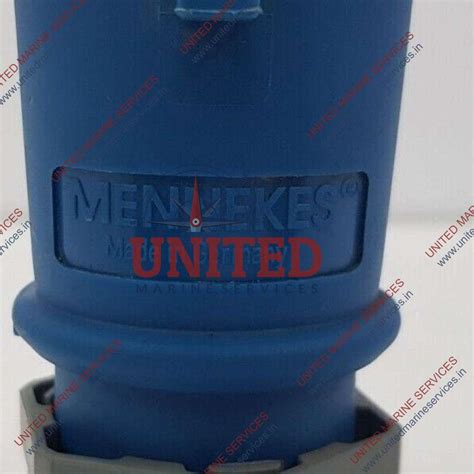 MENNEKES PLUG CONNECTOR AM TOP 278 16A-6H/200-250V | United Marine Services