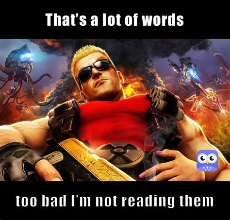 That’s a lot of words too bad I’m not reading them | @beefeater | Memes