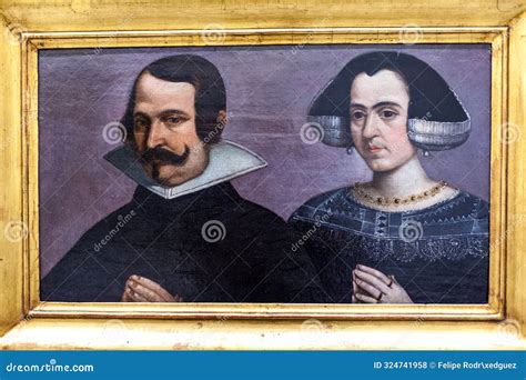 Young Lady and Gentleman Praying, Fine Arts Museum, Seville, Circa 1630 ...