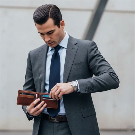 Belts, wallets, and small details that matter for men