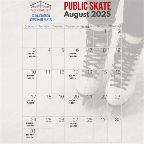 Sun Prairie Ice Arena in Wisconsin | Open Skate Available