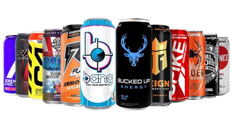 Energy Drink Brands 的图像结果