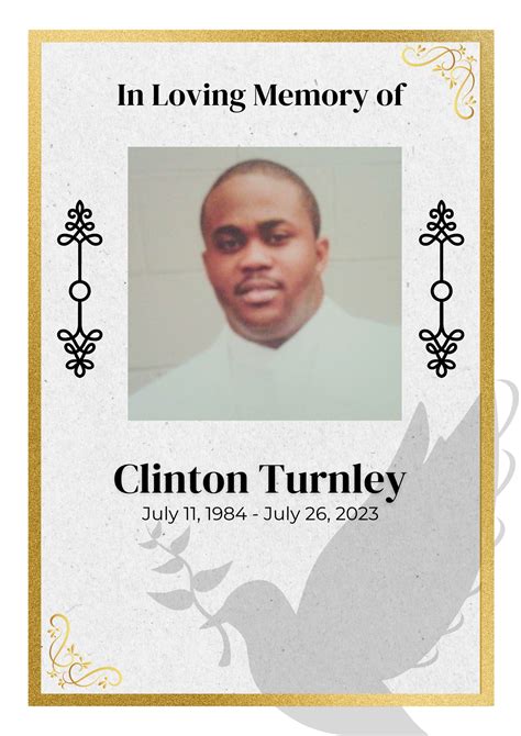 Clinton Turnely Jr. | Obituary