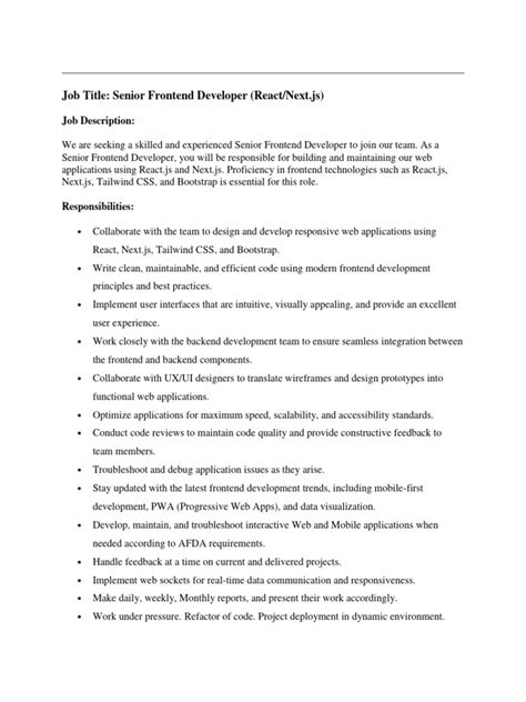 React Developer Job 的图像结果